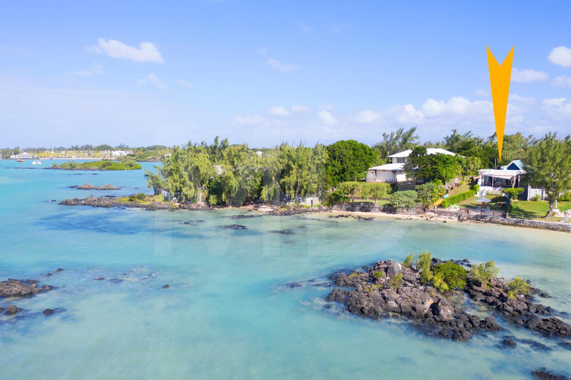 Meerana Cheerful Beachfront Cottage With Jacuzzi Grand Gaube Luaran gambar